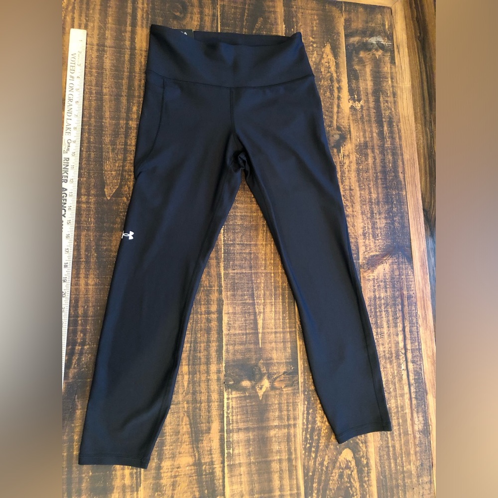 Under Armour Women's Black Compression Leggings